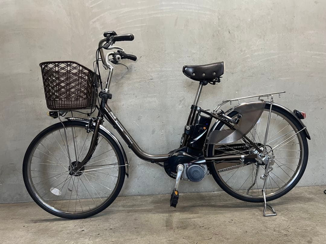 電動アシスト自転車　Panasonic パナソニック ビビDX 24インチ