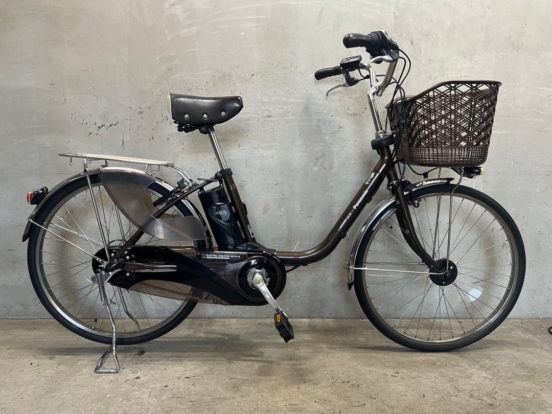 電動アシスト自転車　Panasonic パナソニック ビビDX 24インチ