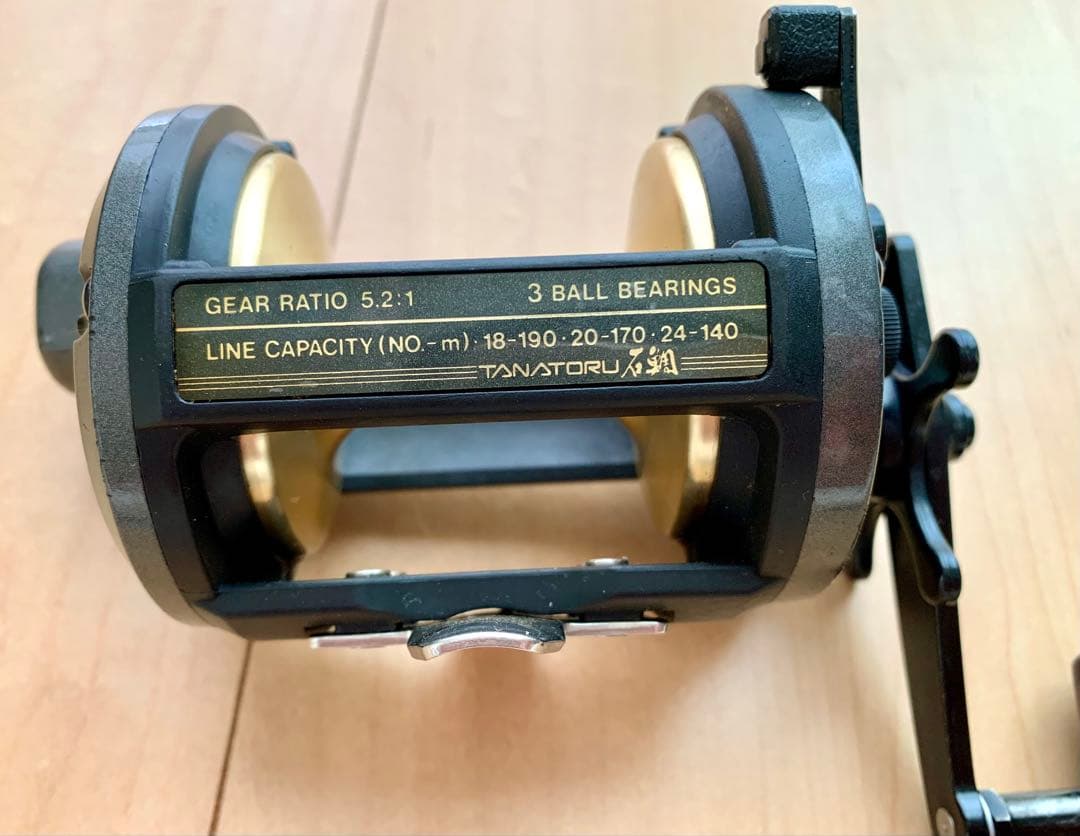 シマノ チタノス スピードマスター タナトル石鯛 GT4000