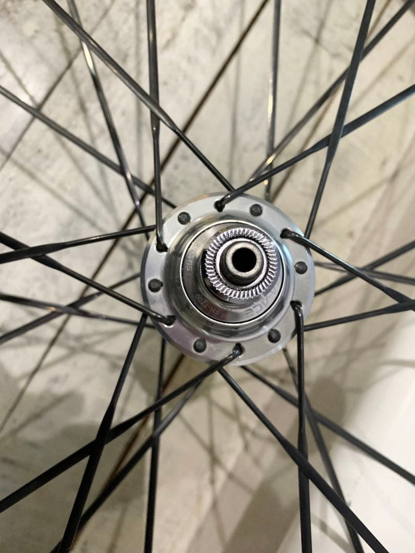 ◆重量タイヤ込1.1kg激軽【カーボンホイール】DURAACEバブ！チューブラー