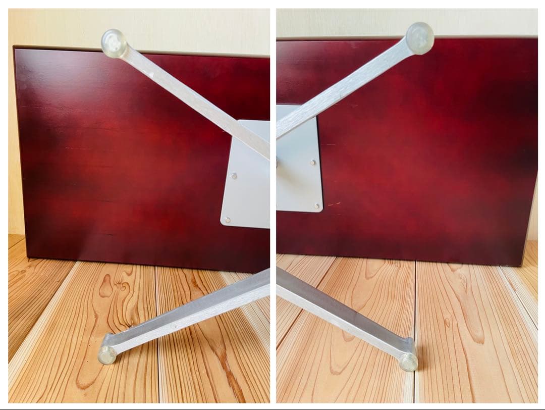 フランフラン/カフェテーブル/コーヒーテーブル/ミッドセンチュリー/レトロポップ