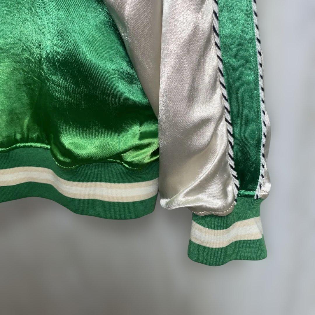 バ*ん様 【希少サイズ】ショット Schott レーヨン エイジング スカジャン