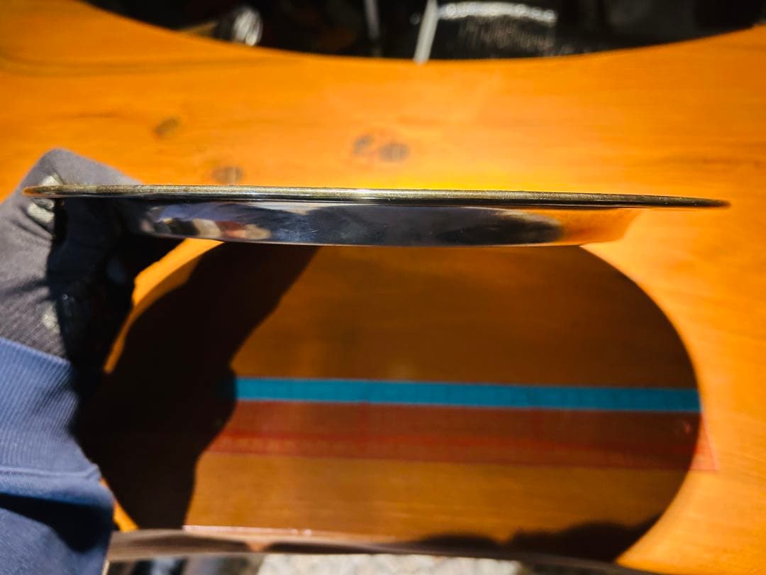 USAアンティーク】 シルバープレート　大皿　トレー　トレンチ