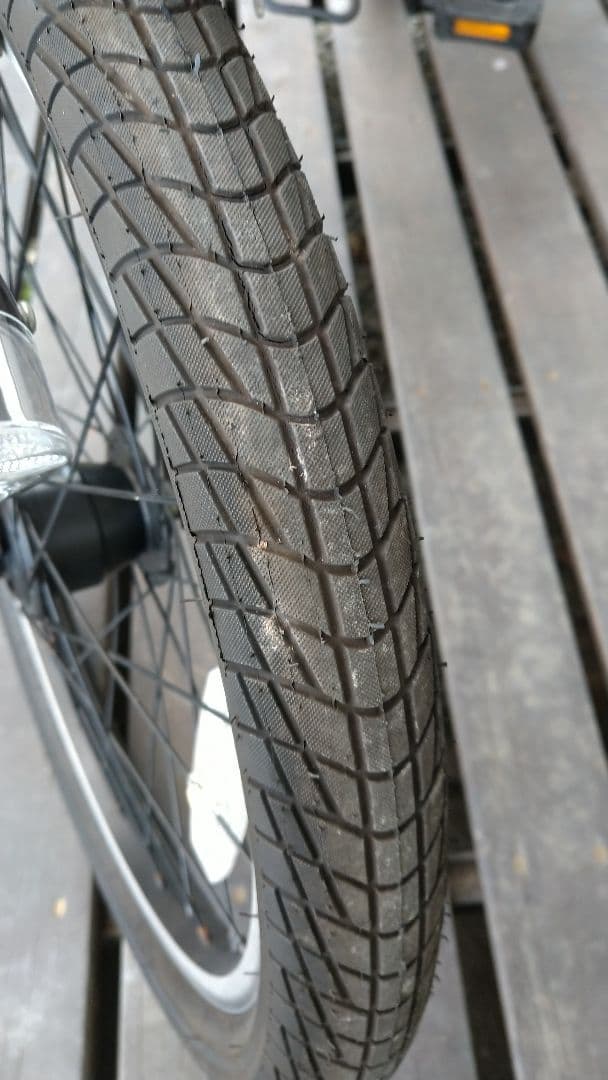 折りたたみ自転車/20インチ自転車/ウエルビー ON206HD