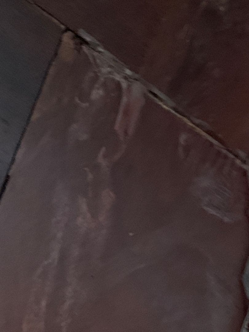 花梨材　ラインティングビュー　デスク　猫脚