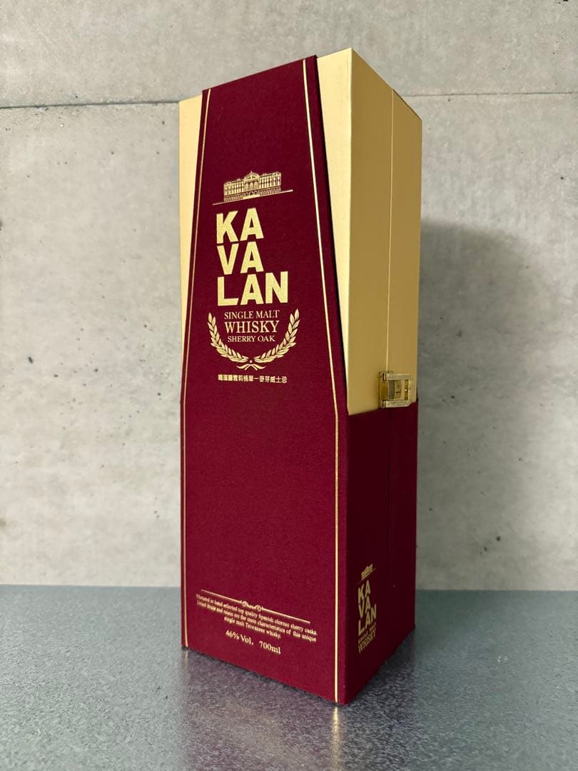 KAVALAN シングルモルトウイスキー シェリーオーク 700ml