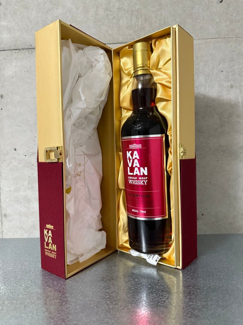 KAVALAN シングルモルトウイスキー シェリーオーク 700ml