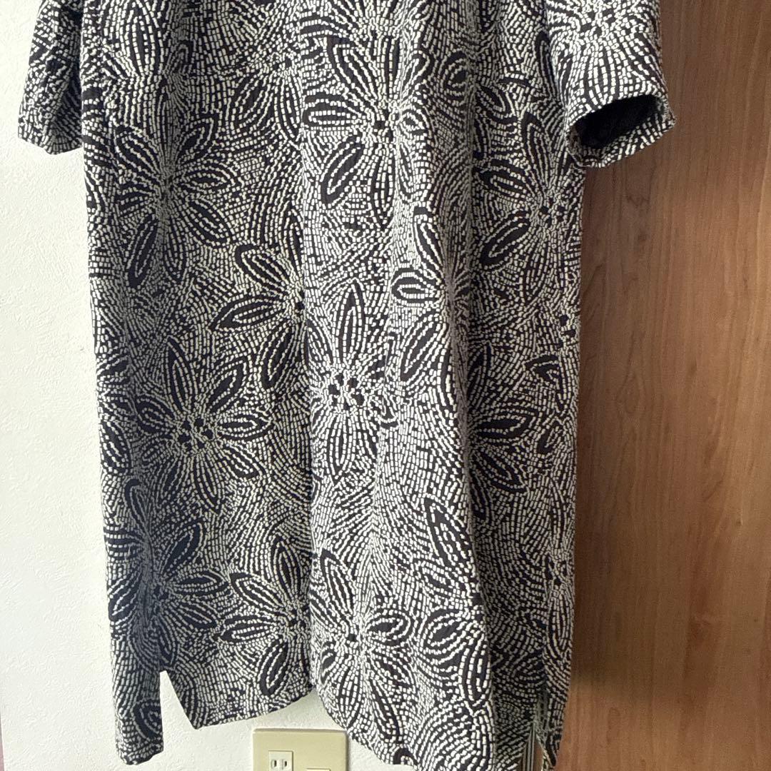 Plantation 花柄ロングワンピース、コート