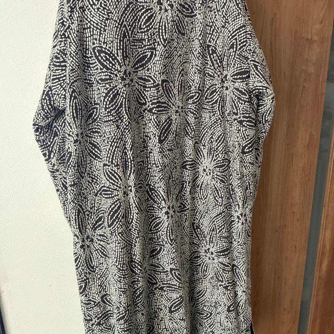 Plantation 花柄ロングワンピース、コート