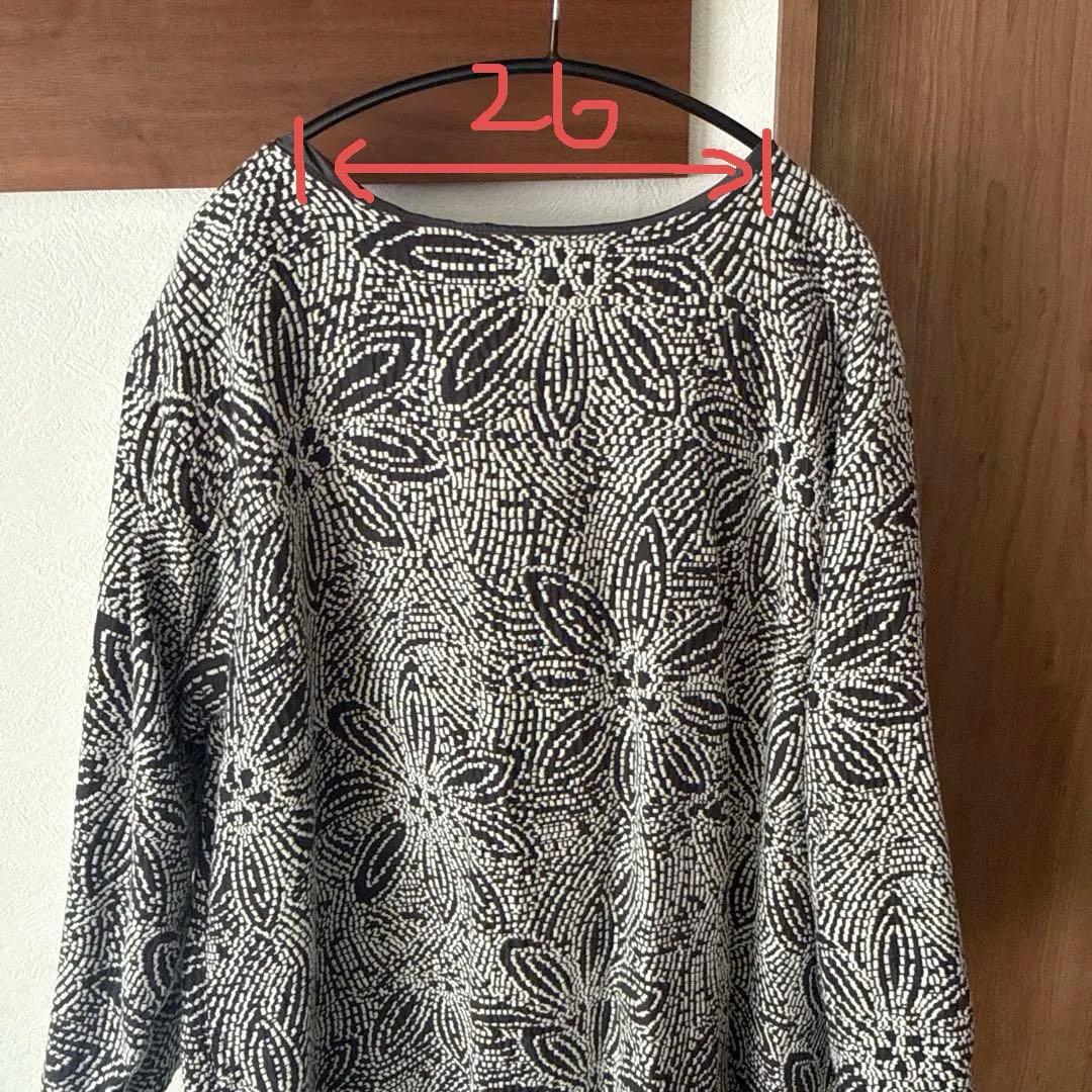 Plantation 花柄ロングワンピース、コート