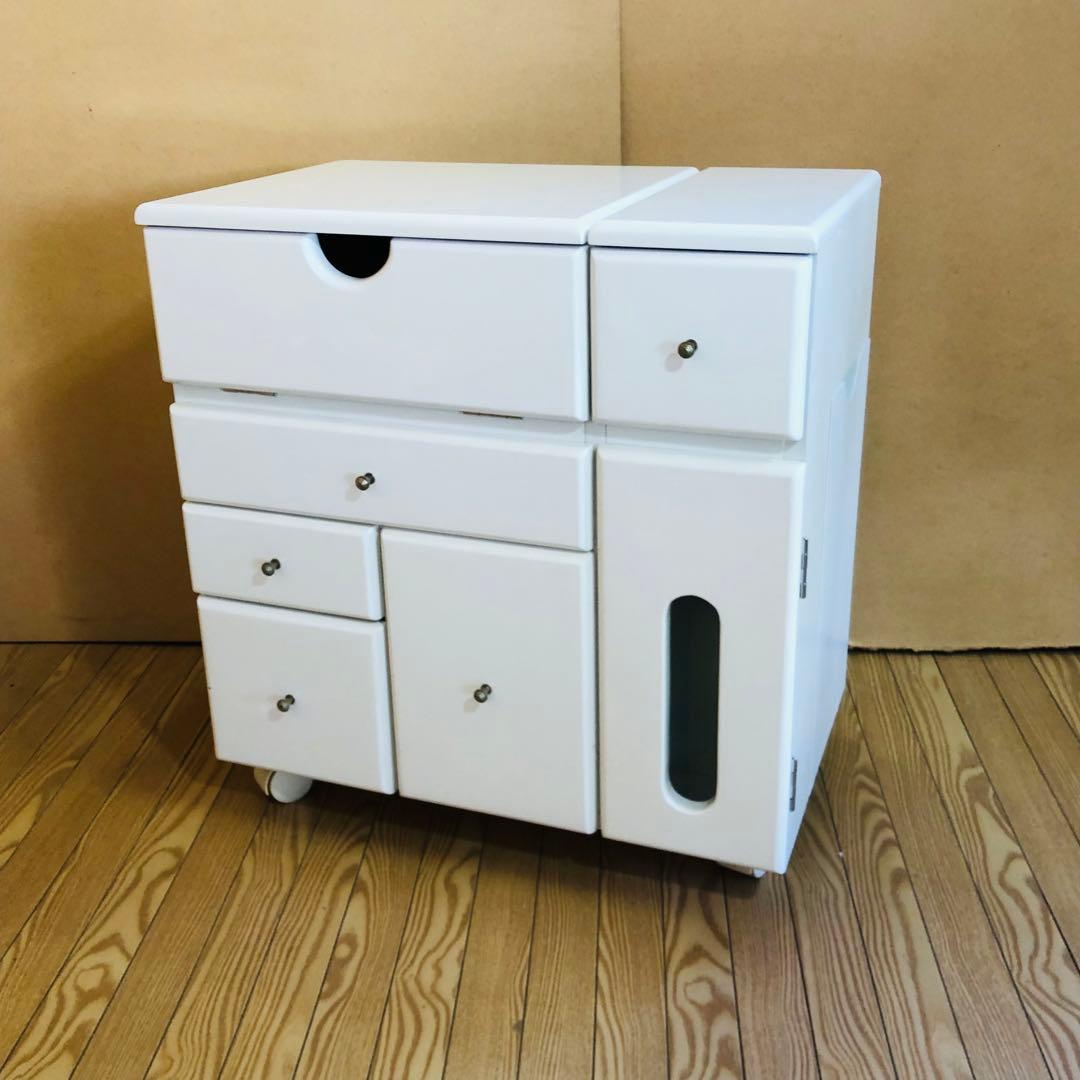 コスメワゴン　ドレッサー