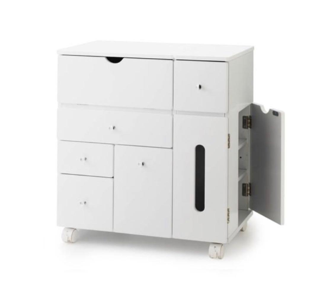 コスメワゴン　ドレッサー