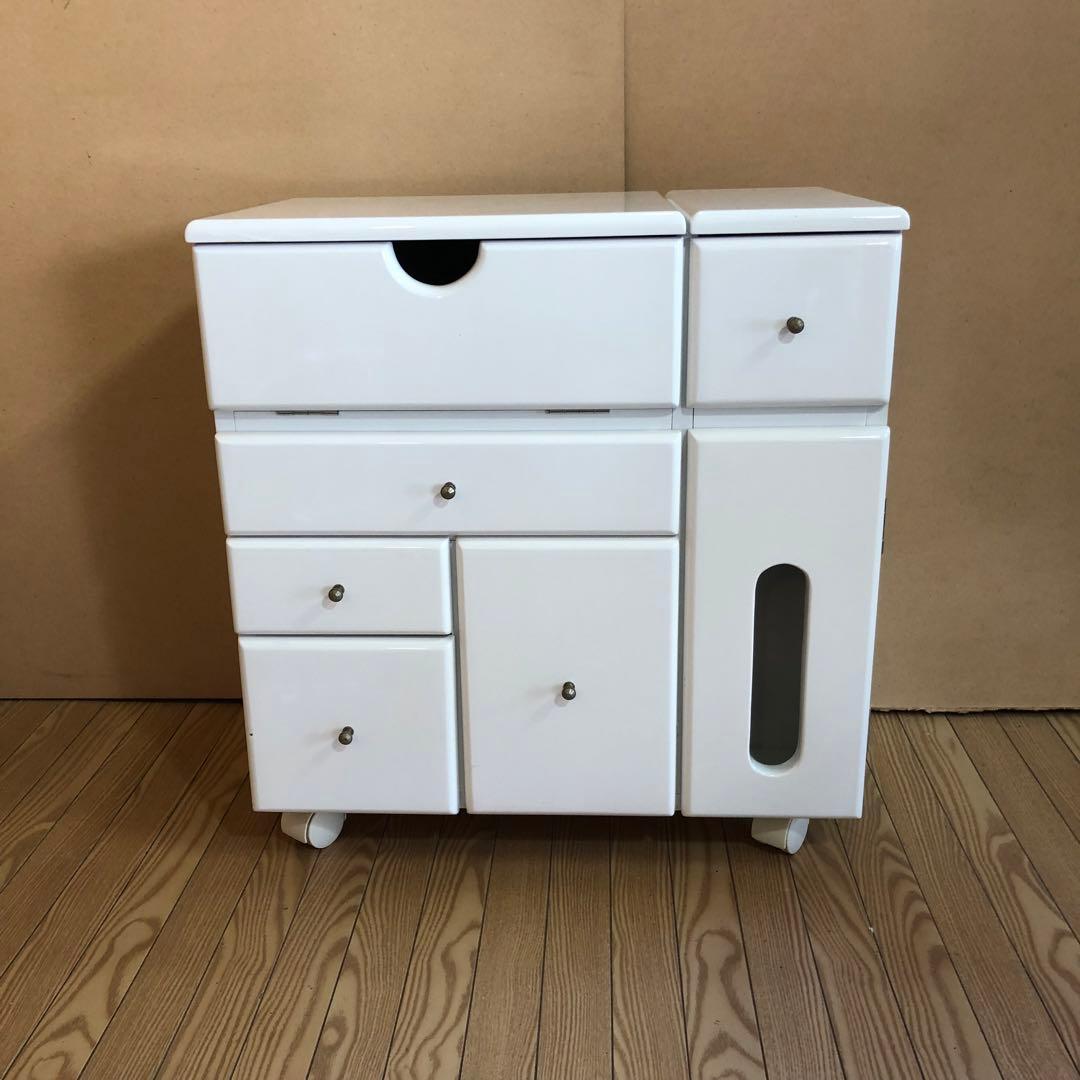 コスメワゴン　ドレッサー
