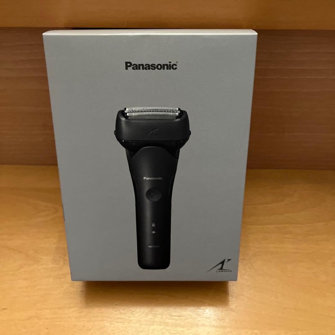 未使用　パナソニック　ES-L341W ラムダッシュ 3枚刃