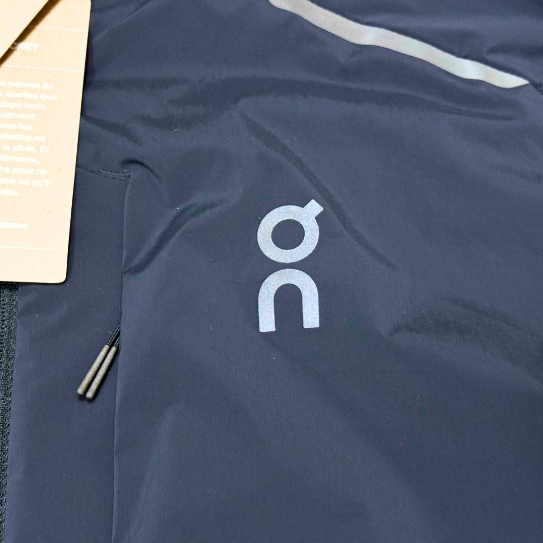 ⭐新品　On Weather Jacket ウェザージャケット M　黒　防風通気