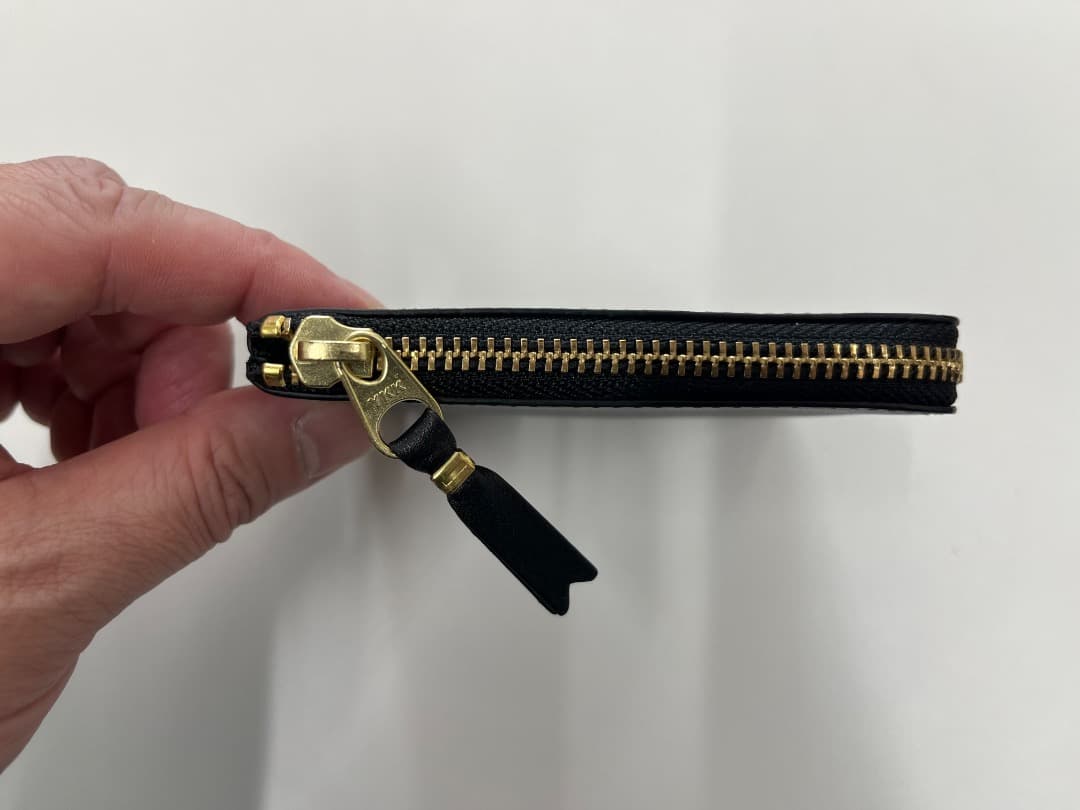 Wallet COMME des GARCONS L字型財布 黒 ギャルソン