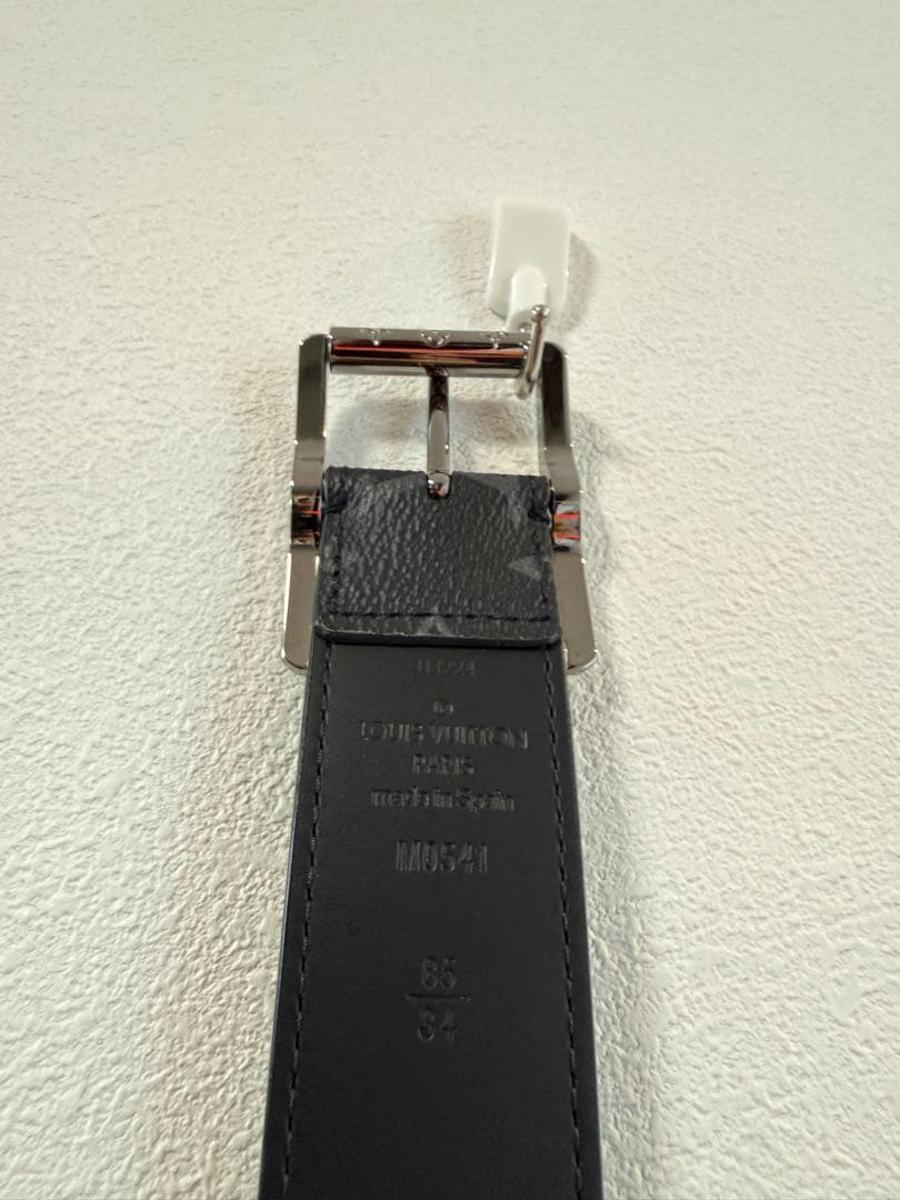 LOUIS VUITTON ルイ・ヴィトン リバーシブル モノグラムレザーベルト