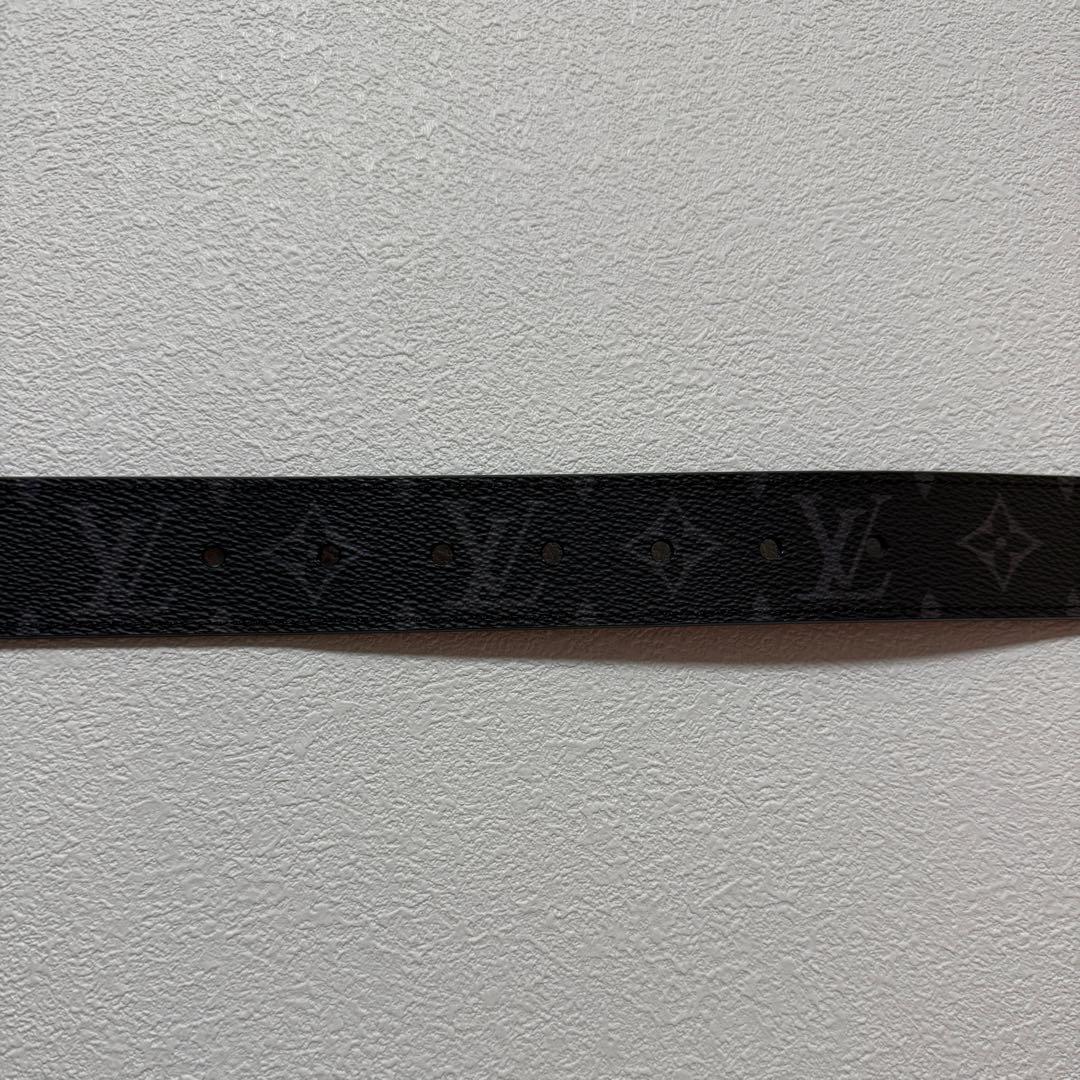 LOUIS VUITTON ルイ・ヴィトン リバーシブル モノグラムレザーベルト