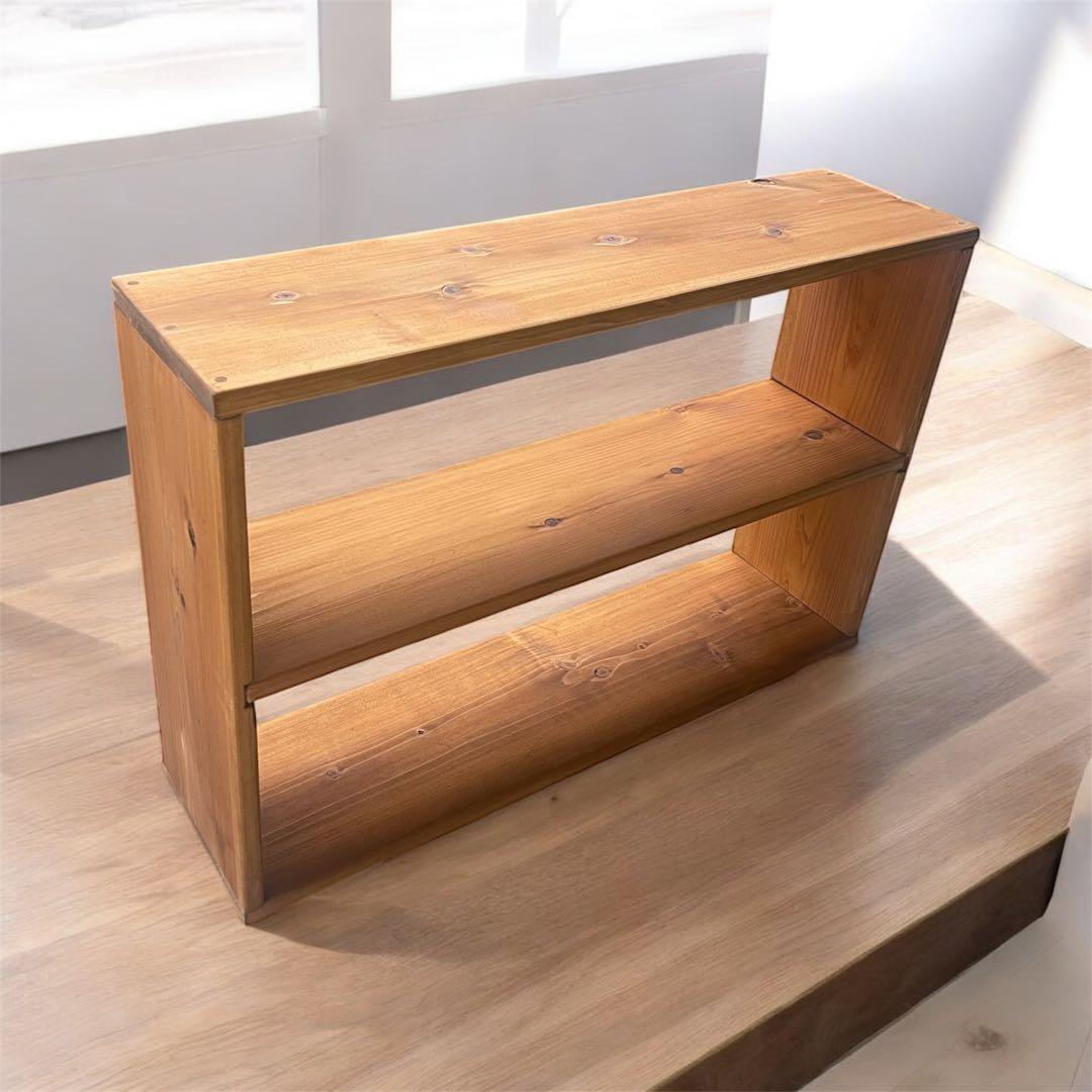 オープンシェルフ　おしゃれ収納　マガジンラック　シェルフ　ブックシェルフ　絵本棚