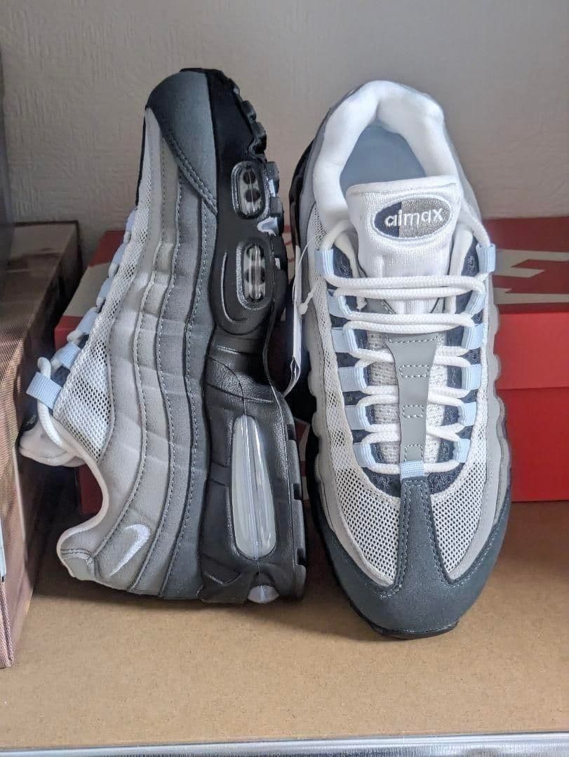 ナイキ ウィメンズ エアマックス95 OG ブルーティント