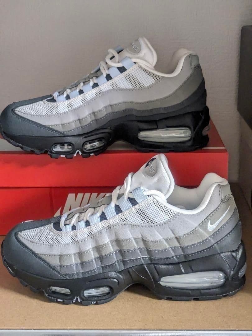 ナイキ ウィメンズ エアマックス95 OG ブルーティント