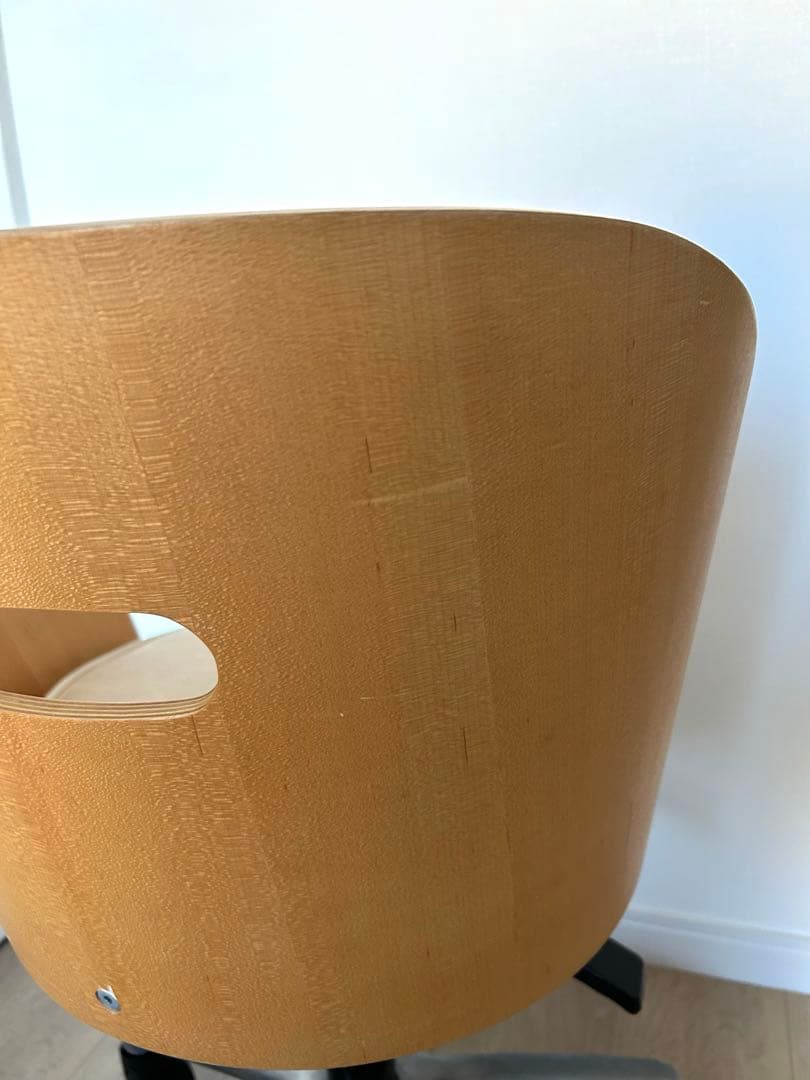 ACTUS アクタス vario ヴァリオ メープル材 曲木 学習椅子