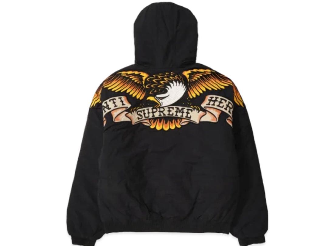 $*$様 Supreme x ANTIHERO Stadium Jacket B