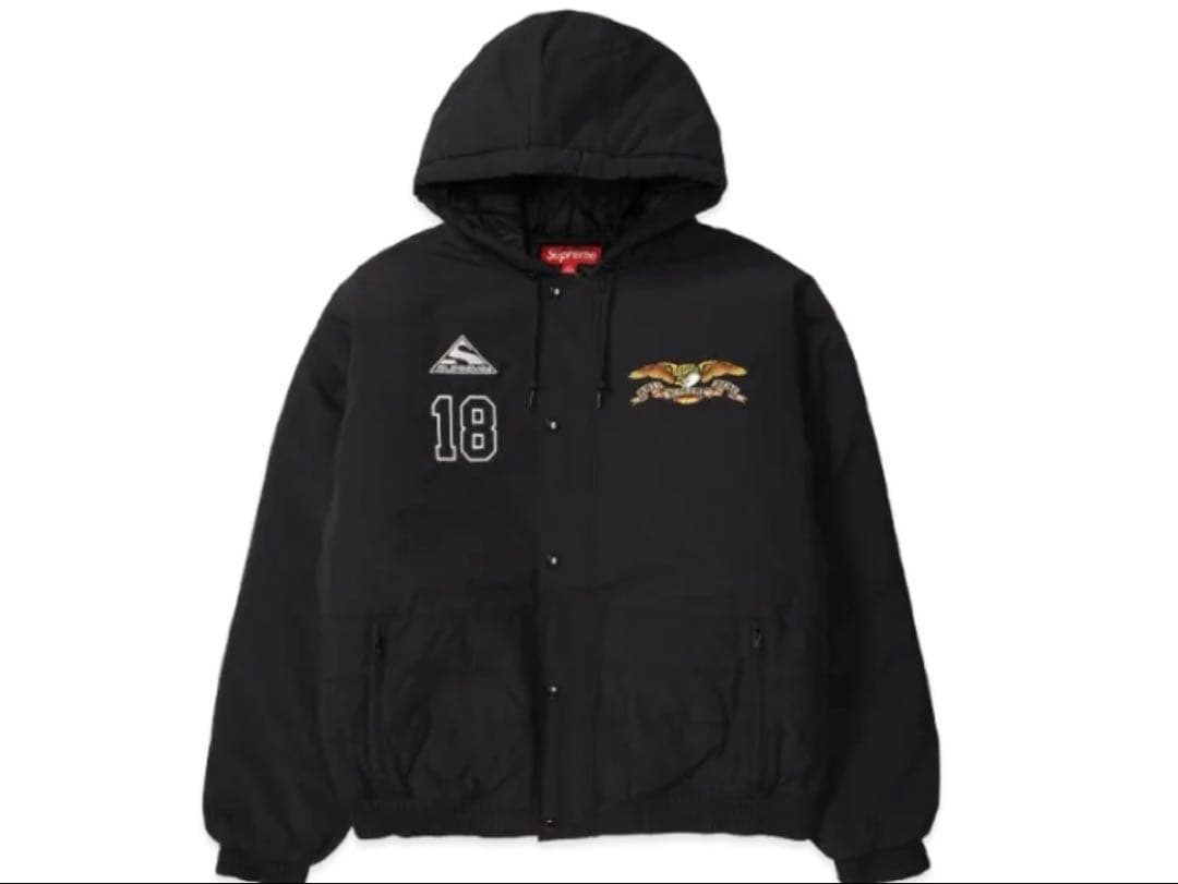 $*$様 Supreme x ANTIHERO Stadium Jacket B
