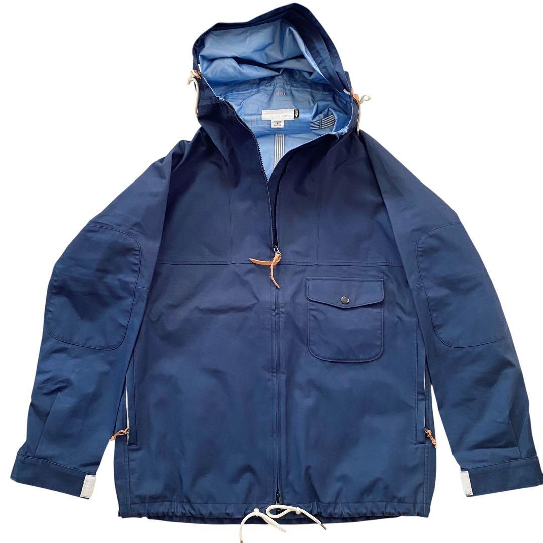 nanamica ナナミカ【美品】GORE-TEX フルジップ ウインドパーカー