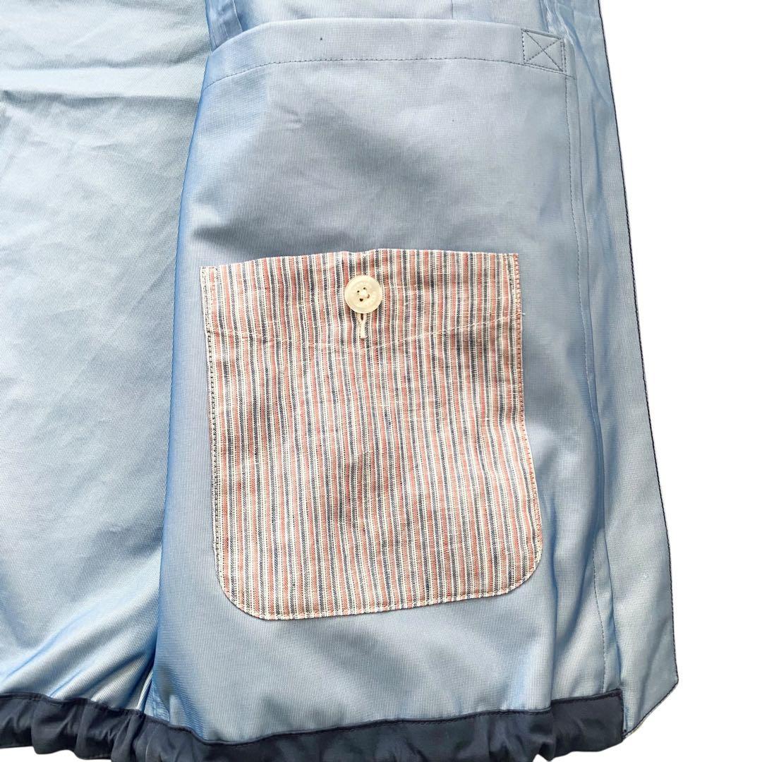 nanamica ナナミカ【美品】GORE-TEX フルジップ ウインドパーカー