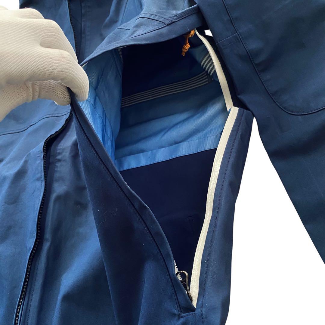 nanamica ナナミカ【美品】GORE-TEX フルジップ ウインドパーカー