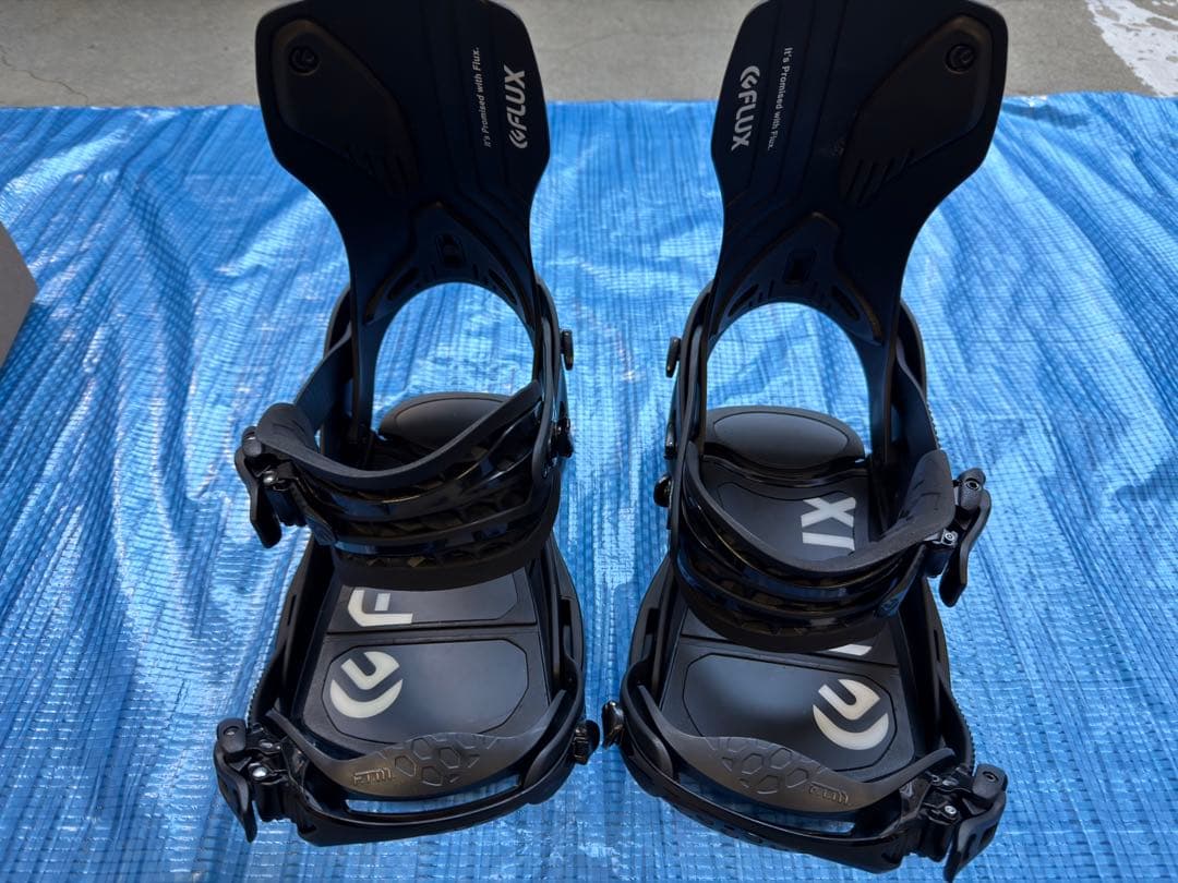 FLUX XF 22-23モデル　BLACK ブラックM 中古