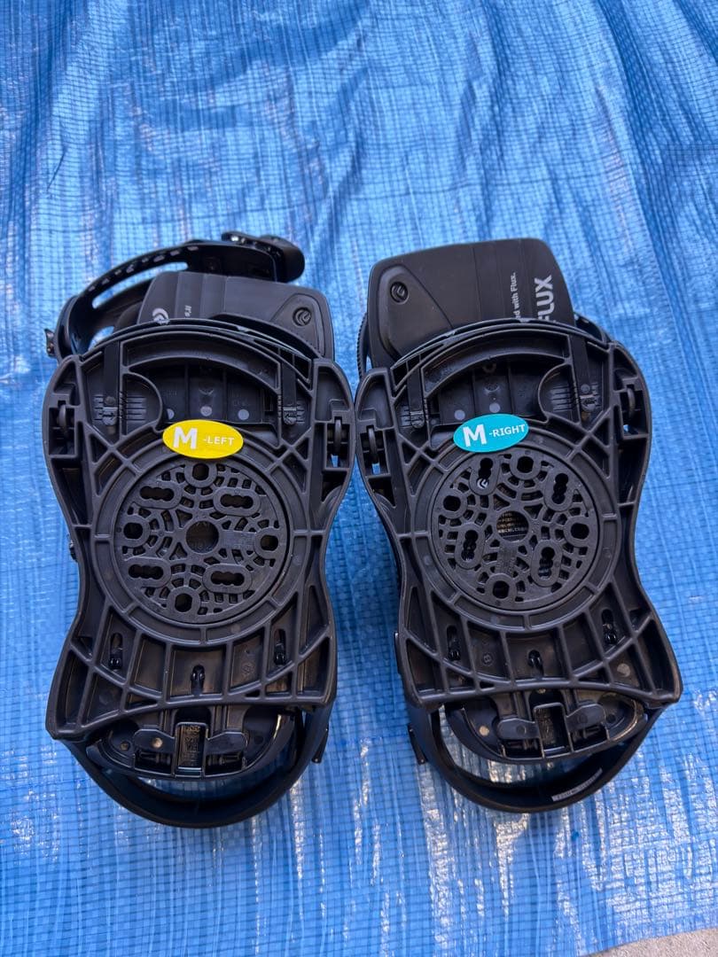 FLUX XF 22-23モデル　BLACK ブラックM 中古