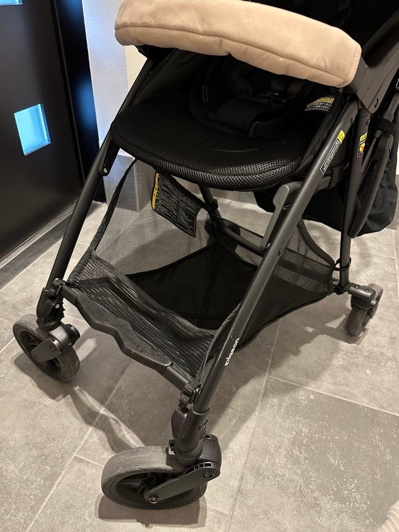 ♡*様 Pigeon ビングルBB4 アカチャンホンポ限定(ベージュ) b型ベビ