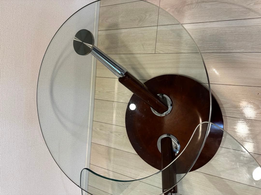 Ronald Schmitt ロナルドシュミット ガラステーブル