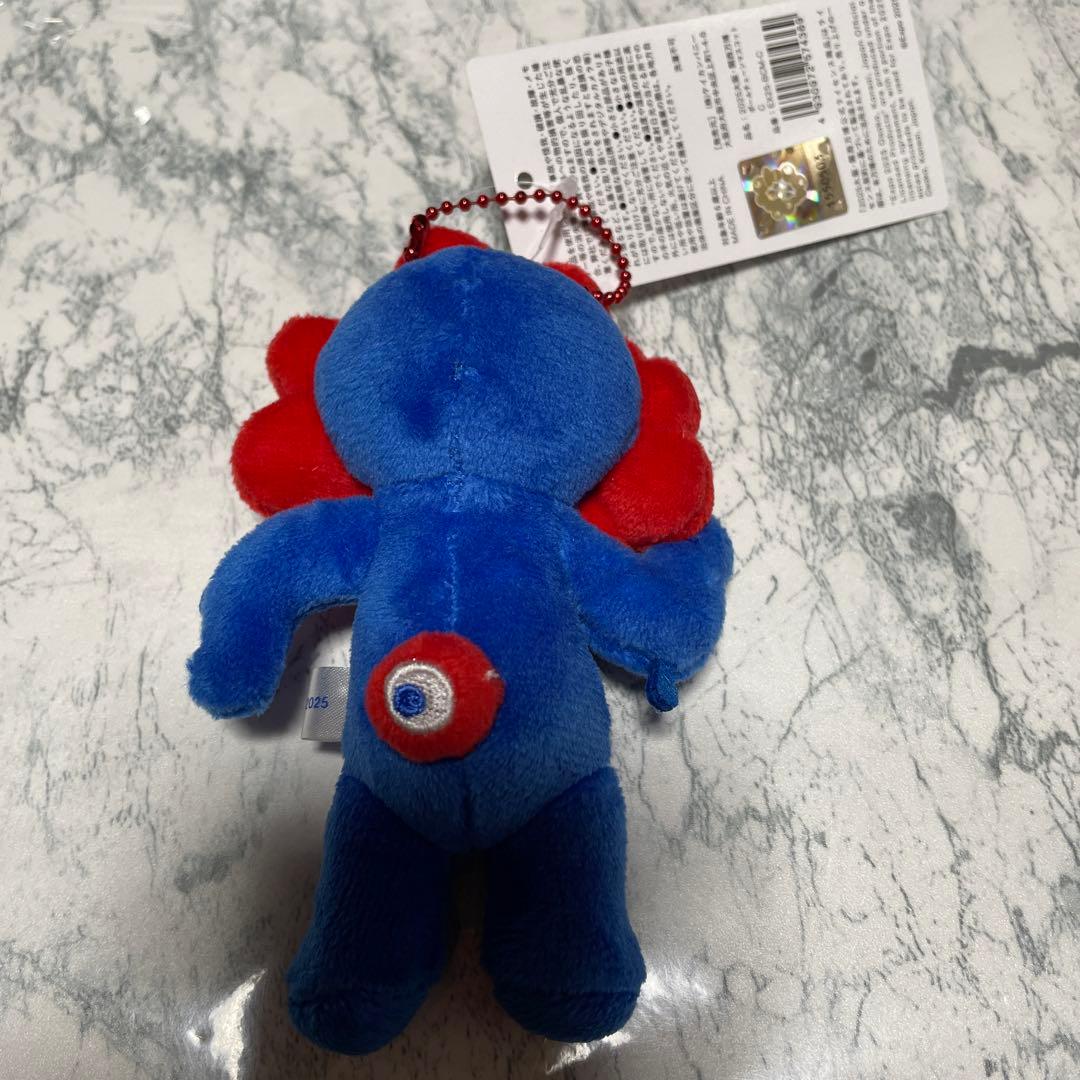 大阪　関西万博　ミャクミャク　ボールチェーンマスコットA B C ３個セット