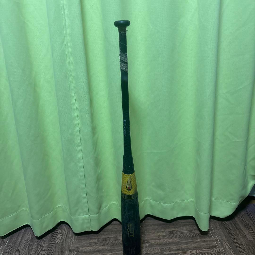 ZETT BATTLETWIN 軟式バット ケース付き