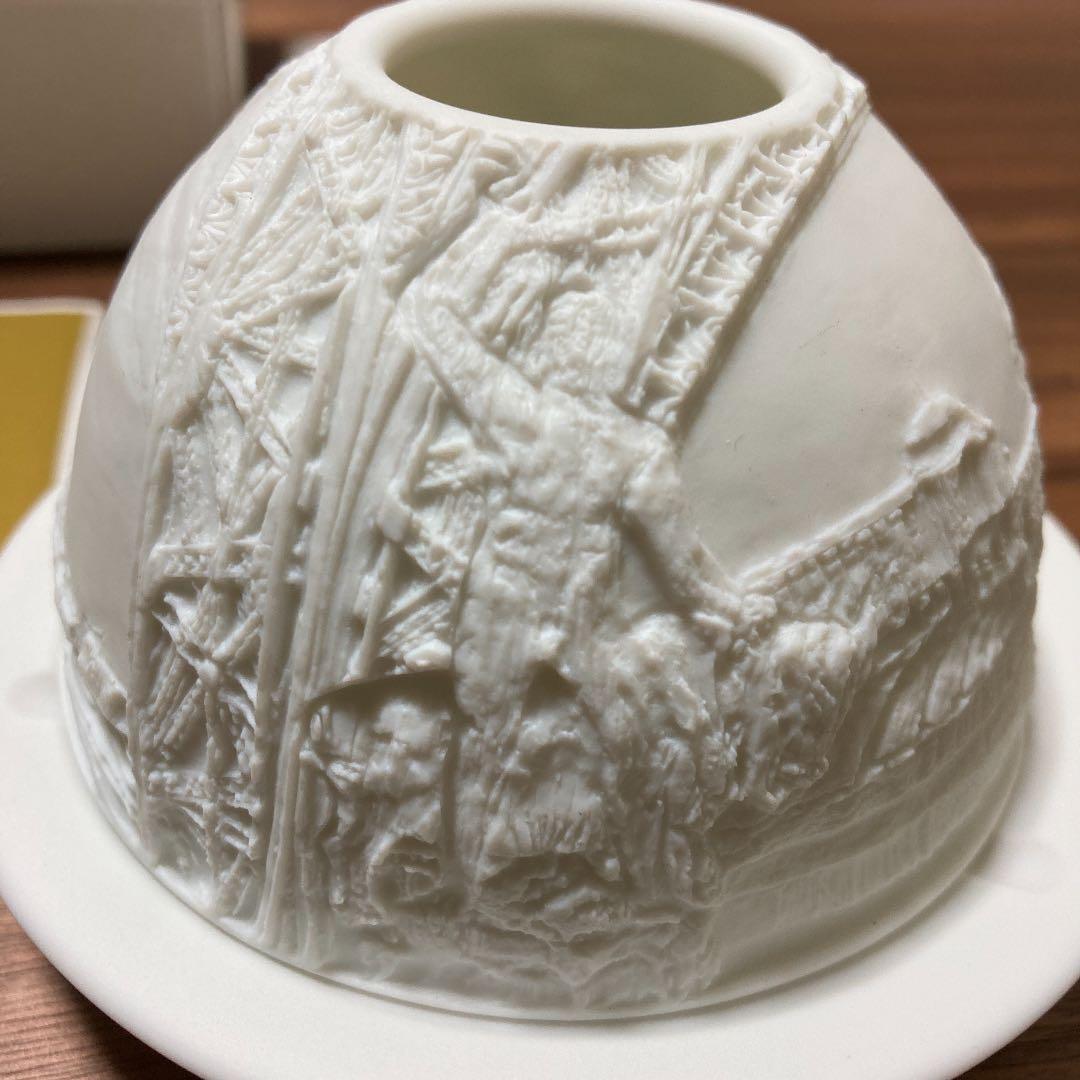 ベルナルド　キャンドルホルダー　パリの建築物