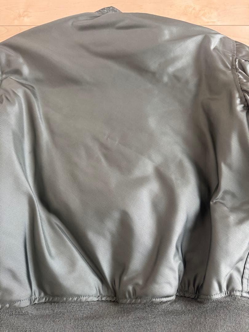 ヴィンテージAlpha アルファCWU-36/P フライトジャケット M