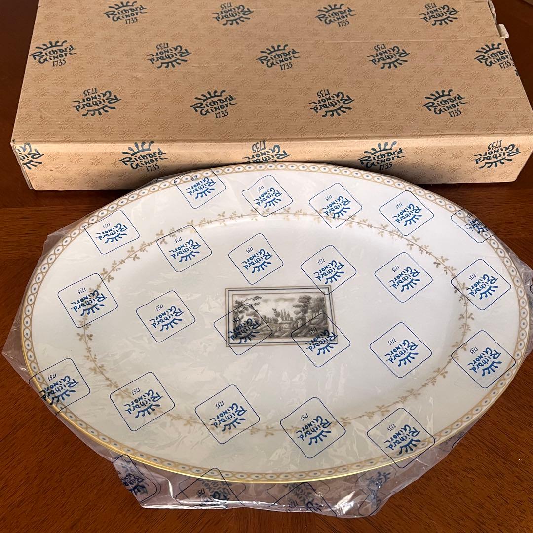 【希少品】リチャードジノリ★インペロフィレンツェ★大きなパーティプレート