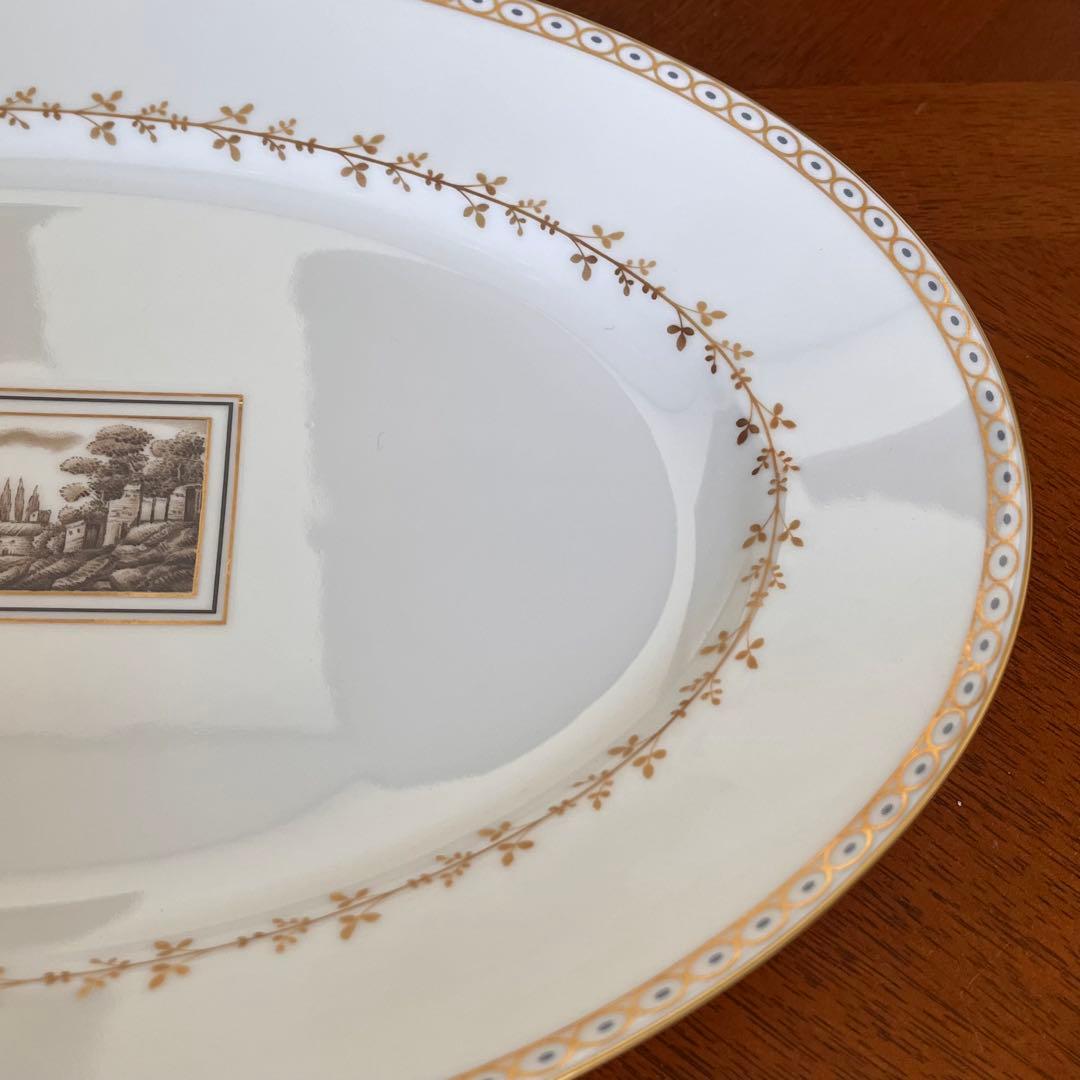 【希少品】リチャードジノリ★インペロフィレンツェ★大きなパーティプレート