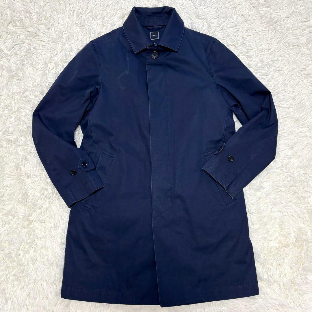 ロロピアーナ キルティングライナー付 シップス ダウンジャケット 極暖