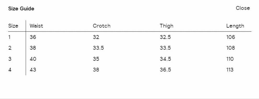 SAN SAN GEAR サンサンギア　パンツ