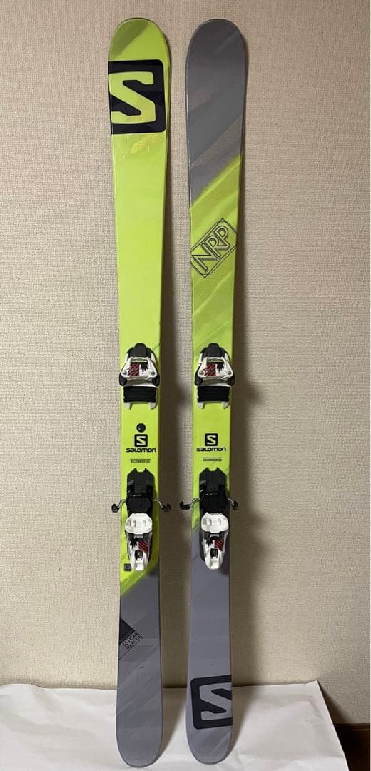 SALOMON NRP 161 フリー スタイル スキー ツイン サロモン