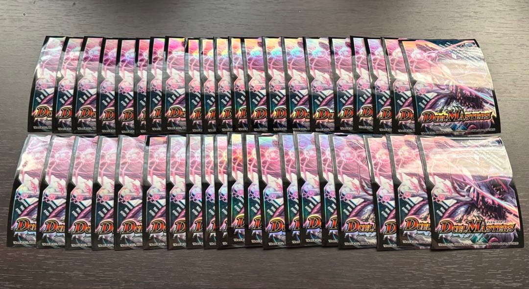 即日発送 ガロウズデビルドラゴンスリーブ 旧公式スリーブ 41枚