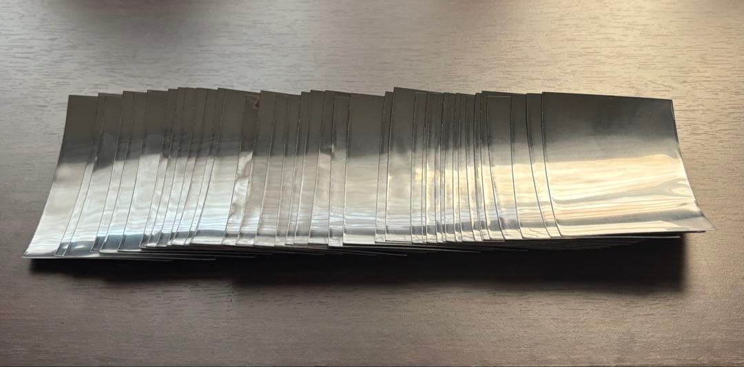 即日発送 ガロウズデビルドラゴンスリーブ 旧公式スリーブ 41枚