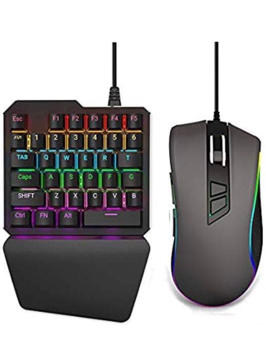 定価9999円 ゲーミングキーボード&マウス 接続アダプタ