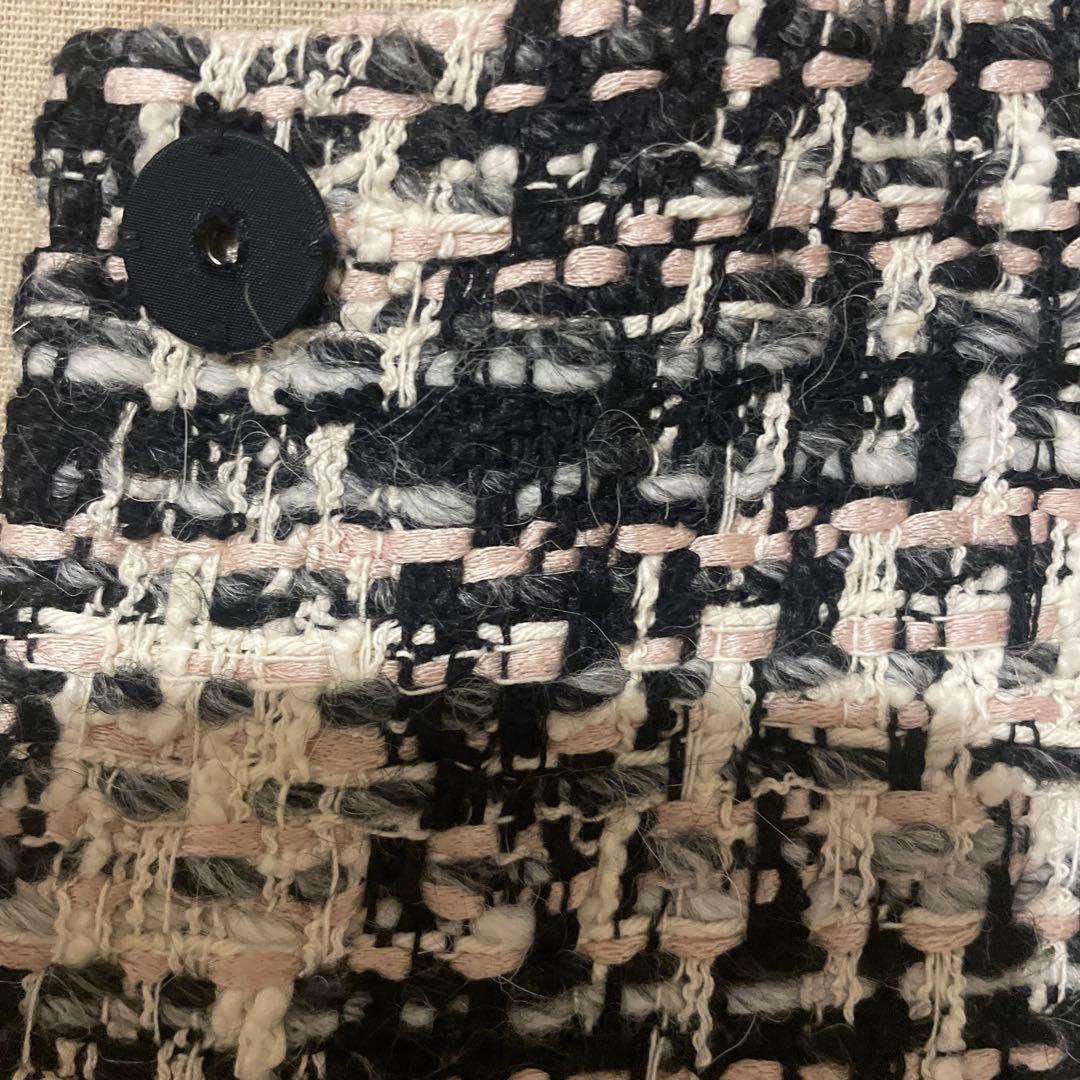 TOCCA トッカ☆ミックスツイードロングコート