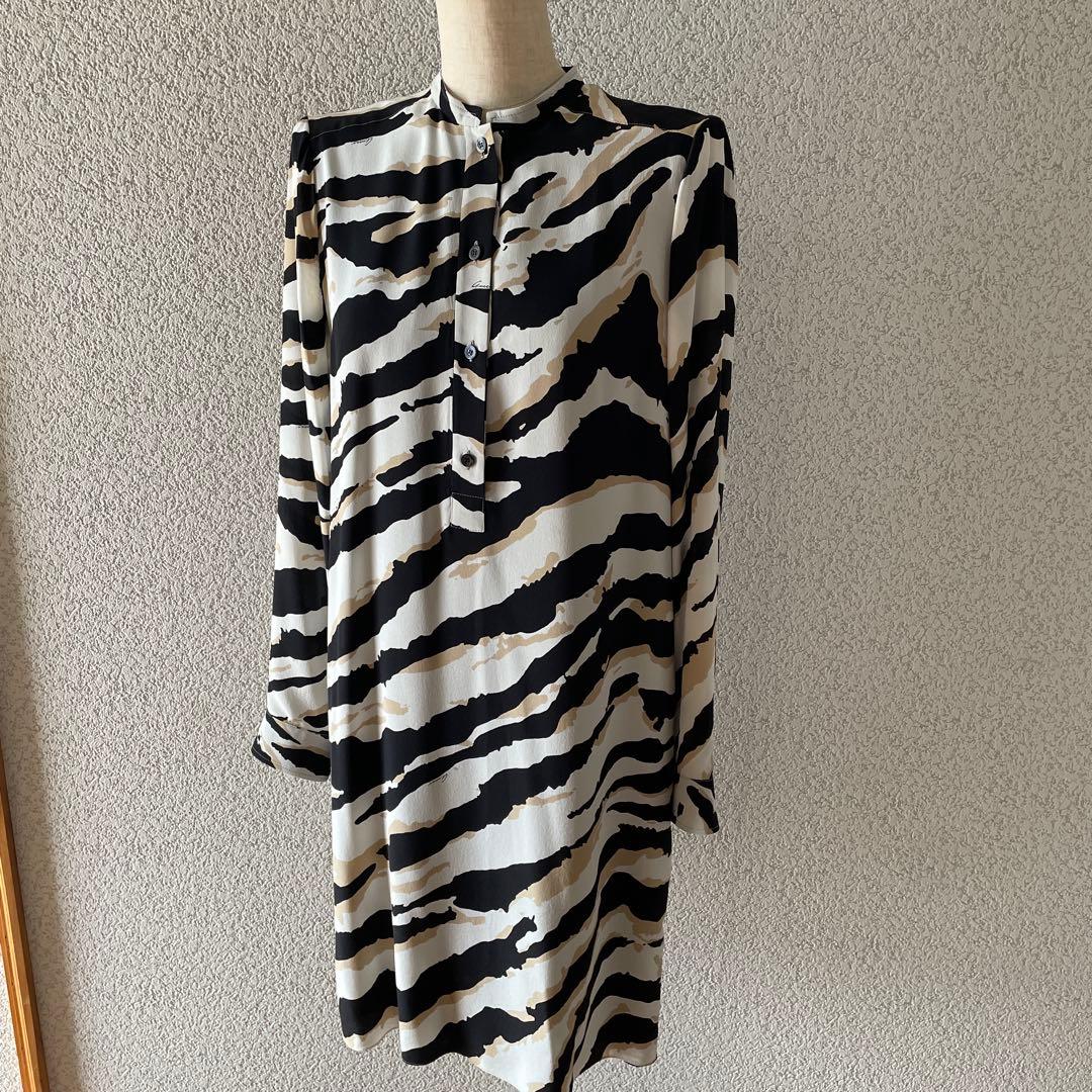 【美品】グッチ GUCCI オールシルク素材 ワンピース