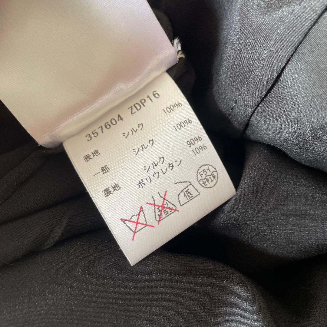 【美品】グッチ GUCCI オールシルク素材 ワンピース